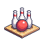 stickersearch 18371 bowling set