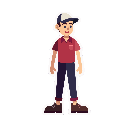 stickersearch 20740 bowling uniform large