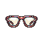 stickersearch 21084 glasses wire frame
