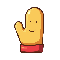 stickersearch 23226 oven mitt