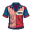 stickersearch 6738 bowling shirt retro