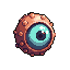 stickersearch 7591 eye glass vintage