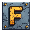 stickersearch 18645 letter F common