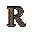 stickersearch 6573 letter R common