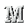 stickersearch 8150 letter M common