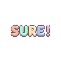 stickersearch 27470 sure