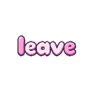stickersearch 27580 leave