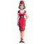 stickersearch 7163 airline stewardess