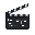 stickersearch 7708 clapperboard