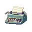stickersearch 7761 typewriter electric