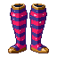 stickersearch 7906 leg warmers knit
