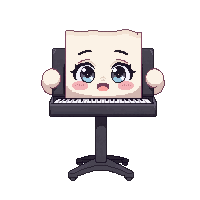 stickersearch 10689 music stand