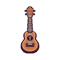 stickersearch 10847 ukulele