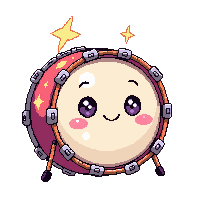 stickersearch 12362 tom drum