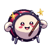 stickersearch 14091 drummachine