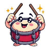 stickersearch 14723 drum