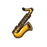 stickersearch 24427 clarinet