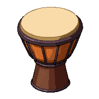 stickersearch 24513 djembe