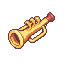 stickersearch 9095 trumpet toy