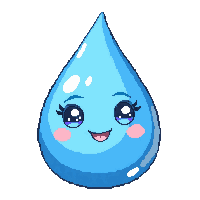 stickersearch 10188 water drop