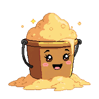stickersearch 11145 sand bucket