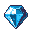 stickersearch 17301 gem blue