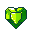 stickersearch 17631 gem green