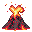 stickersearch 18947 volcano