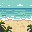 stickersearch 8078 beach