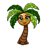 stickersearch 10235 palm tree