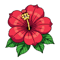 stickersearch 10815 hibiscus