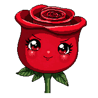 stickersearch 11191 rose valentine