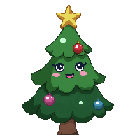 stickersearch 12300 christmas tree