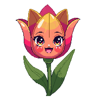 stickersearch 12357 tulip