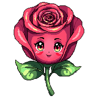 stickersearch 12377 enchanted rose