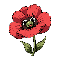 stickersearch 12916 poppy