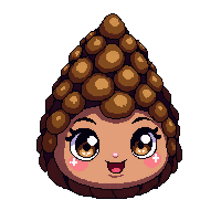 stickersearch 13189 pinecone