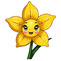 stickersearch 13734 daffodil