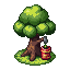 stickersearch 16951 tree rubber tapped