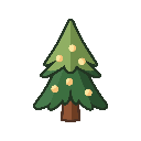 stickersearch 21411 tree pine decorated large