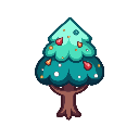 stickersearch 22058 tree crystal ice large