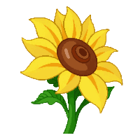stickersearch 25017 sunflower seed