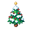 stickersearch 7084 tree pine snow