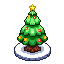 stickersearch 7100 tree pine decorated