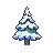 stickersearch 8032 object pine tree snow
