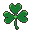 stickersearch 8319 four leaf clover