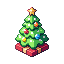 stickersearch 8431 gift tree shape