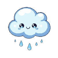 stickersearch 12029 rain cloud