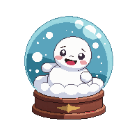 stickersearch 12162 snow globe toy