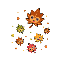 stickersearch 12602 autumn leaves